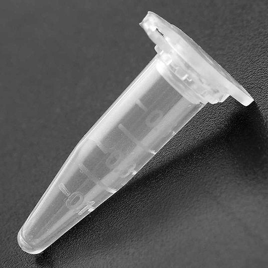 Clinsam,0.5mL Centrifuge Test Tube, Snap-On Cap