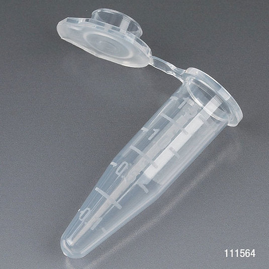 Clinsam,0.5mL Centrifuge Test Tube, Snap-On Cap