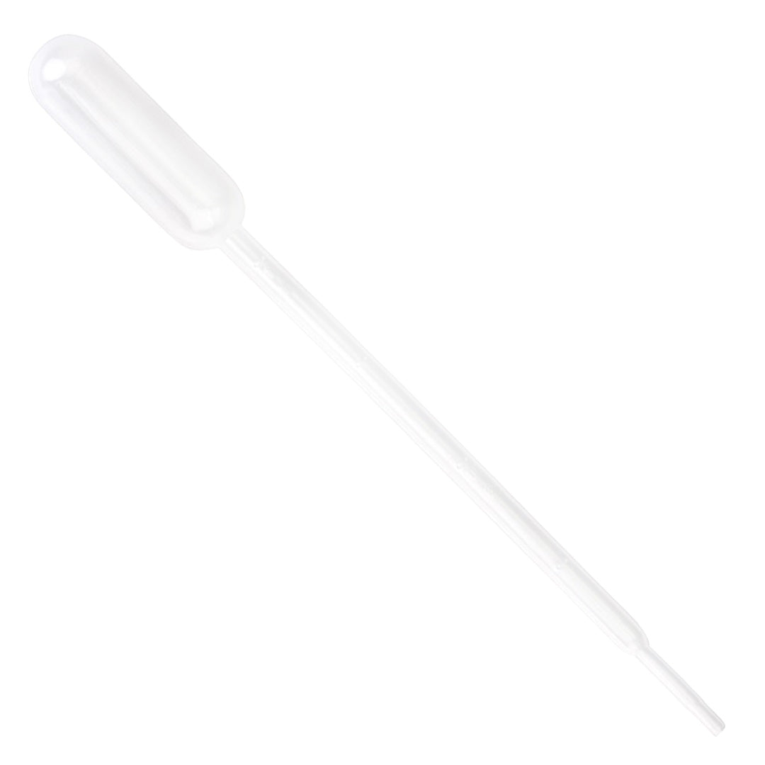 1.8mL Transfer Pipette – Disposable Dropper with Bulb Draw
