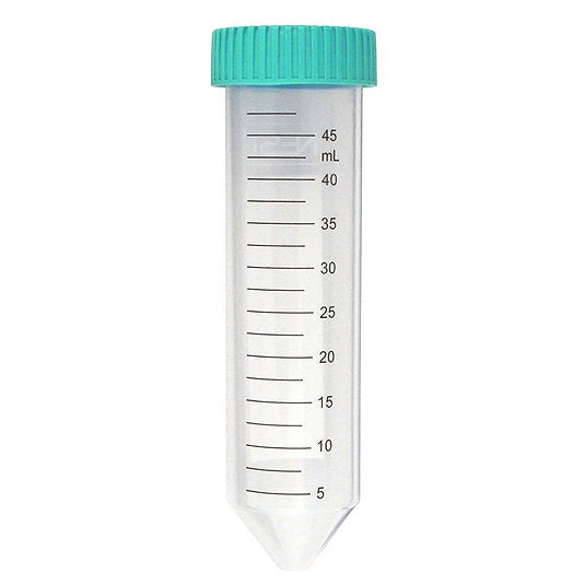 Clinsam, 50ml, Centrifugal Tubes, Connical, Low Profile Caps