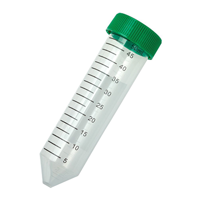 Clinsam, 50ml, Centrifugal Tubes, Connical, Low Profile Caps