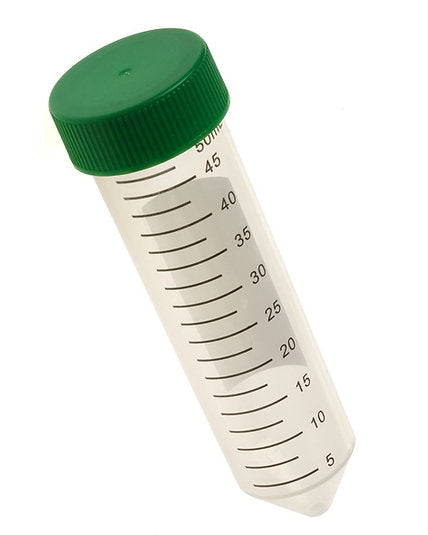 Clinsam, 50ml, Centrifugal Tubes, Connical, Low Profile Caps