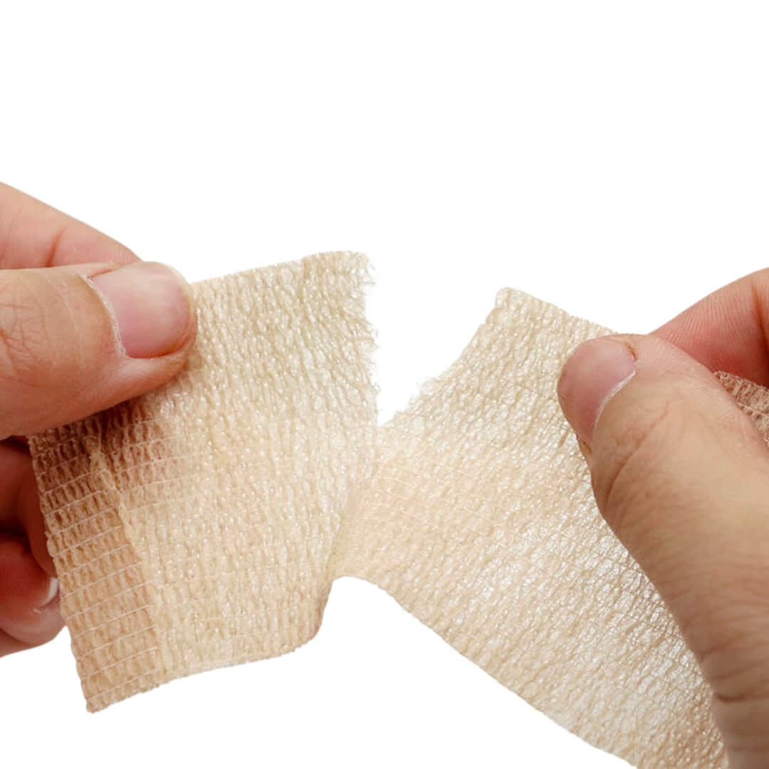 1 inch latex free cohesive bandage