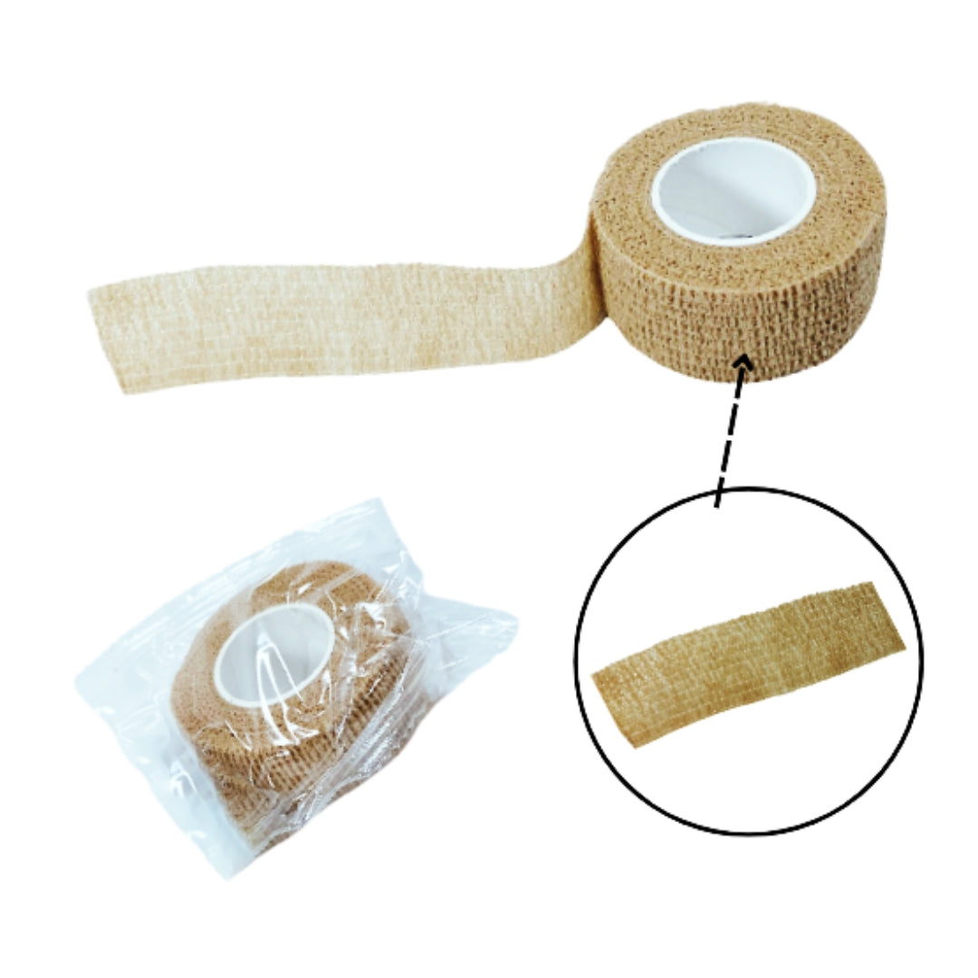 1 inch latex free cohesive bandage