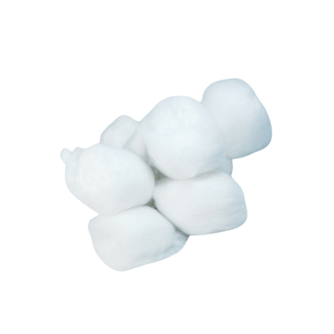 100% pure cotton ball medical use