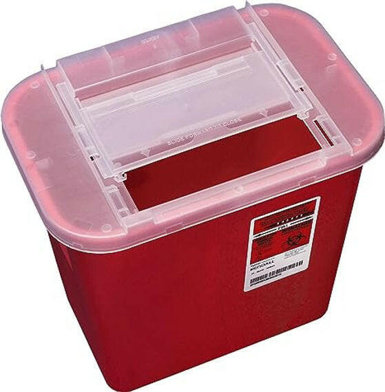 8089 CONTAINER/ SHARPS/ 8 GAL