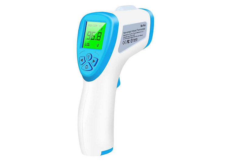 Infrared Thermometer, Laser No Contact Forehead