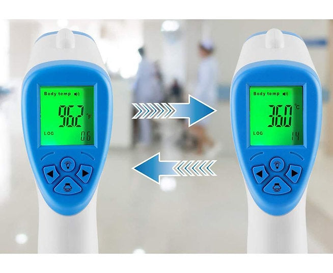 Infrared Thermometer, Laser No Contact Forehead