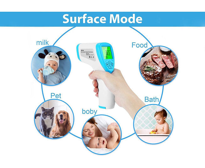 Infrared Thermometer, Laser No Contact Forehead