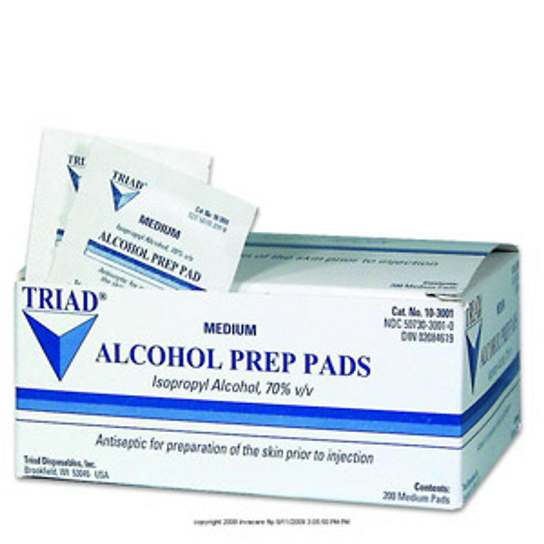 21005 PAD ALCOHOL PREP/ MD