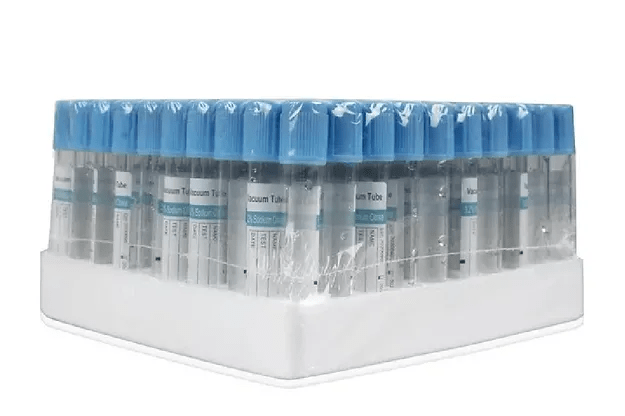 BT3038 TUBE/BLOOD COLLECTION/LIGHT BLUE/SODIUM CITRUS/2.7ML