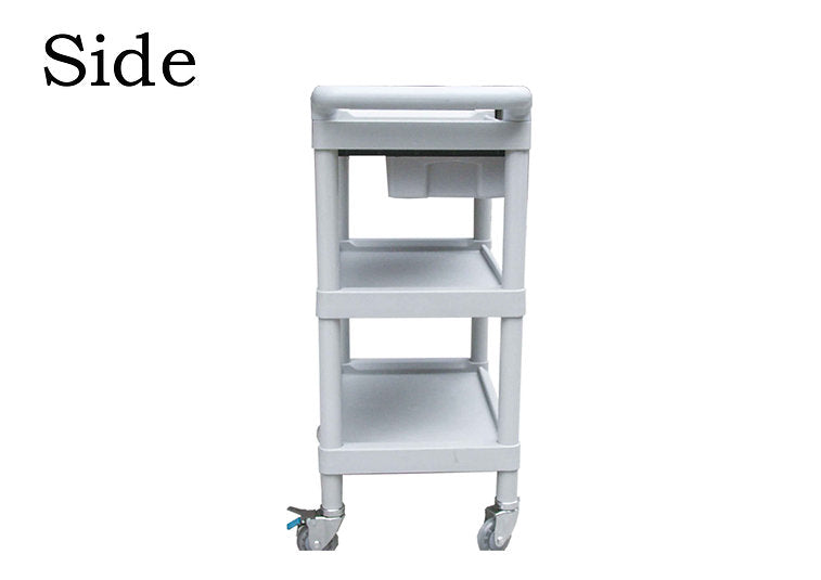 05023 CART UTILITY/ 3-SHELVES/ LIGHT WEIGHT/ HIGH QUALITY CASTERS