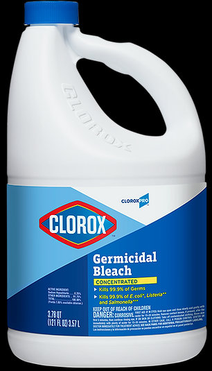 CLOROXG CLOROX/ GERMICIDAL 3.78QT