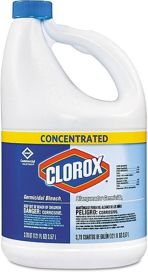 CLX-GERMBLC COLOX, GERMIDICAL DISINFECTING BLEACH, 121 OZ