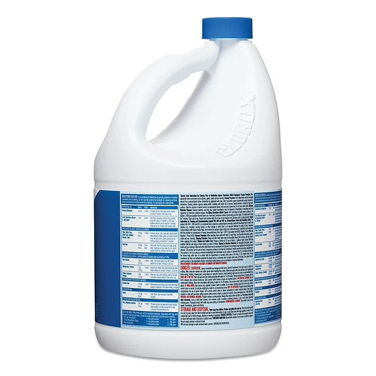 CLX-GERMBLC COLOX, GERMIDICAL DISINFECTING BLEACH, 121 OZ