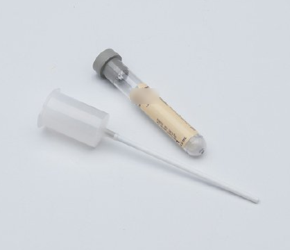 BT2953 GRY C&F URINE COLLCTN TUBE STREW NEEDLE 4.0ML