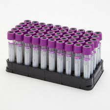 GT5021 BLOOD COLLECTION TUBE LAVENDER K3 EDTA 4ML 13x75MM