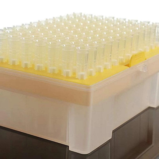 Micropipette Tips, 300uL, Filtered, Sterilized, 100 tips/tray, 10 trays/bx