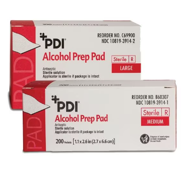 6008520 PAD ALCOHOL PREP, MEDIUM