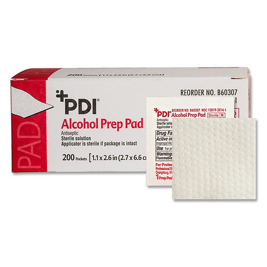 6008520 PAD ALCOHOL PREP, MEDIUM