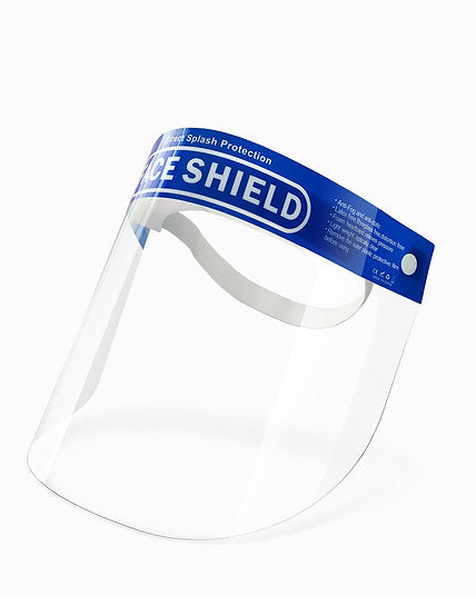 Face shield, Head band, Protection from Splash