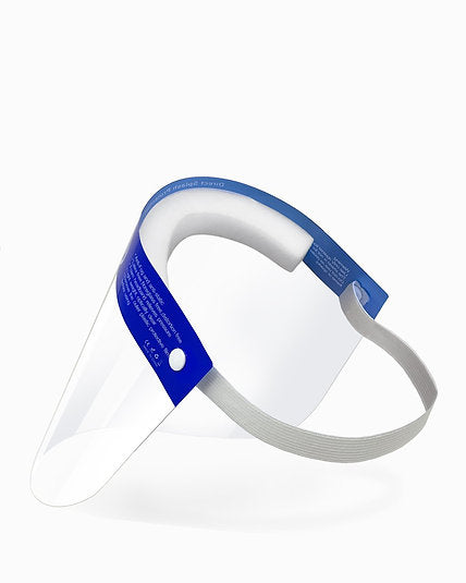 Face shield, Head band, Protection from Splash