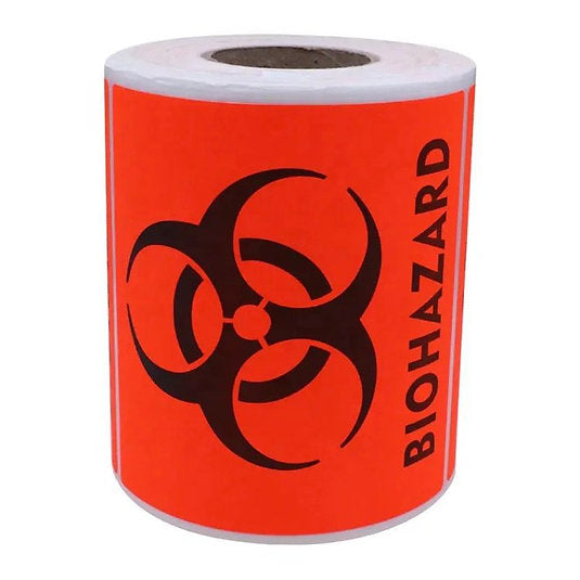 S-2844 LABEL/ BIOHAZARD/ ULINE