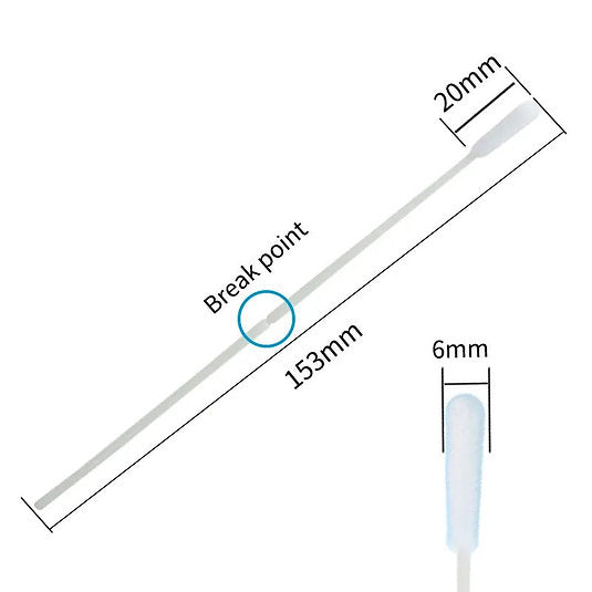 02509 SWAB TEST TUBE / STUART TRANSPORT MEDIUM NASOPHARYNGEAL ORAL 500/PK