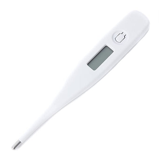 Digital Oral Thermometer, LCD Display