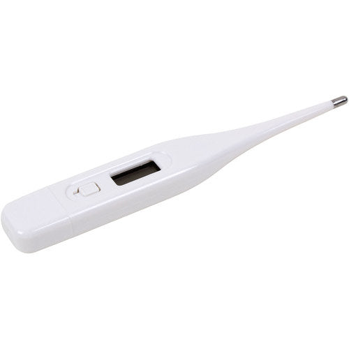 Digital Oral Thermometer, LCD Display