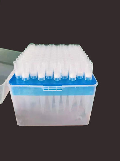 Micropipette Tips, 1000uL, filtered Sterile 100tips/tray, 10Trays/bx