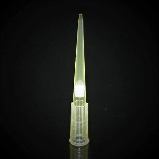 Micropipette Tips, 100 - 200uL, Filtered, Sterilized, Low Retention