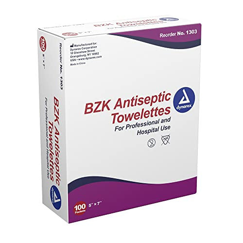 01302 TOWELETTE ANTISEPTIC/ OB/ DYNAREX