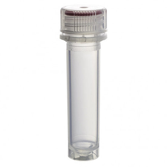 02318 TUBE SELF STANDING/ MICRO TUBE/ SCREW CAP/ CLEAR PP/ LABEL/ LEAK PROOF