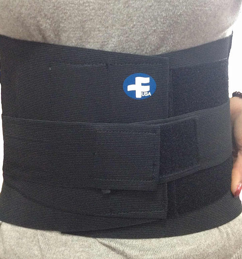 Elastic Lumbar Back Support, Reduce Body Weight on Waist, Correct Body Figure